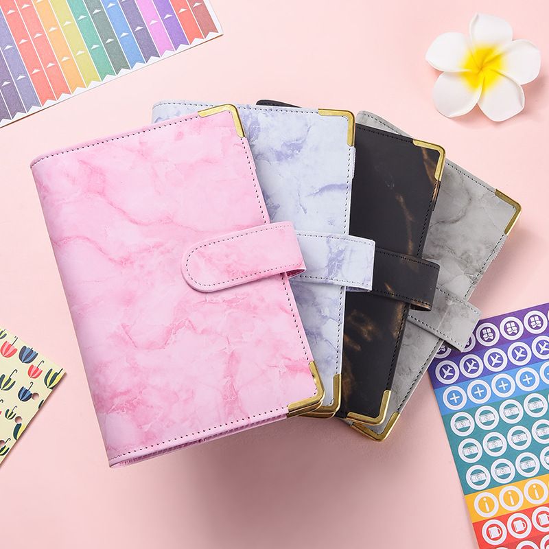 Nuevo Cuaderno Lindo Portátil De Hojas Sueltas De Estilo Simple