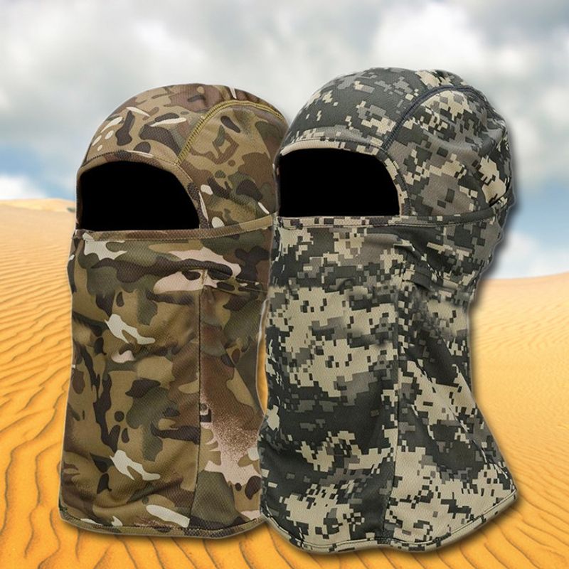 Casque D'équitation Décontracté Et Multifonctionnel Unisexe De Type Camouflage