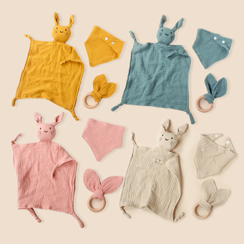Cute Portrait Animal Pure Cotton Baby Accessories