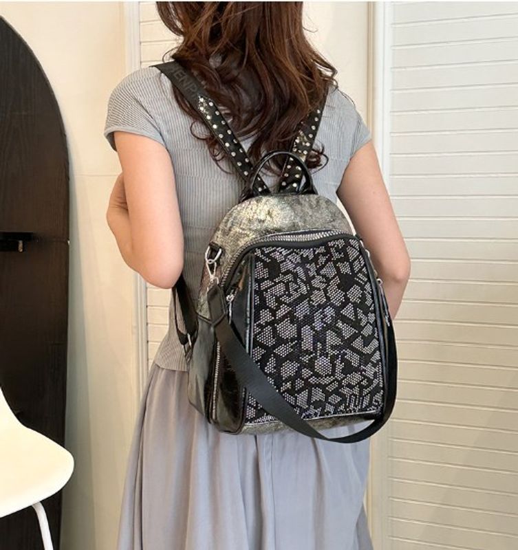 Color Block Daily Women's Backpack