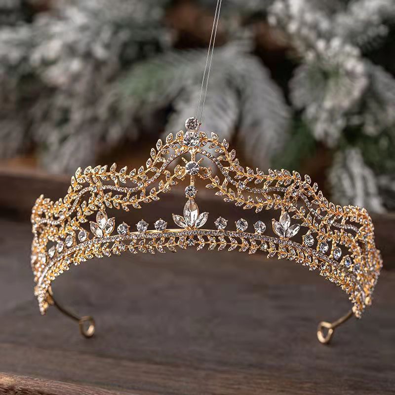 Women's Sweet Crown Alloy Diamond Crown