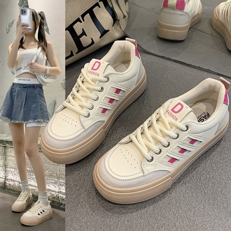 Women's Casual Solid Color Round Toe Casual Shoes