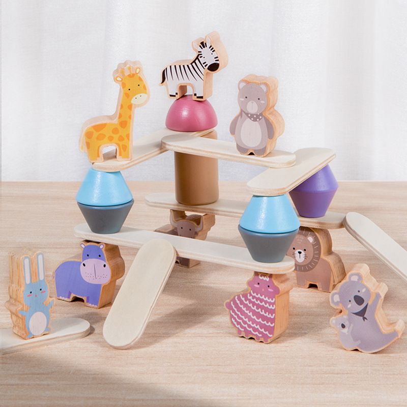 Bauspielzeug Kleinkind (3-6 Jahre) Tier Holz Spielzeug
