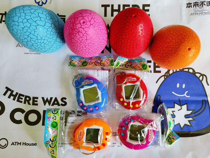 Fidget Toys Kids(7-16years) Egg Plastic Toys
