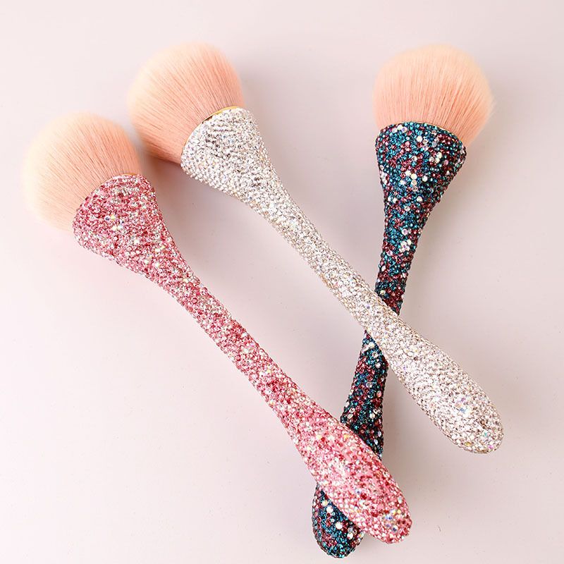 Fairy Style Cute Artificial Fiber Plastic Handgrip Makeup Brushes 1 Piece