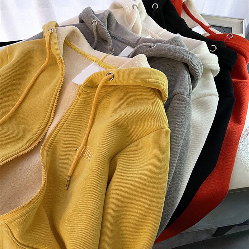 Mujeres Abrigo Manga Larga Camisetas Bordado Bolsillo Casual Color Sólido
