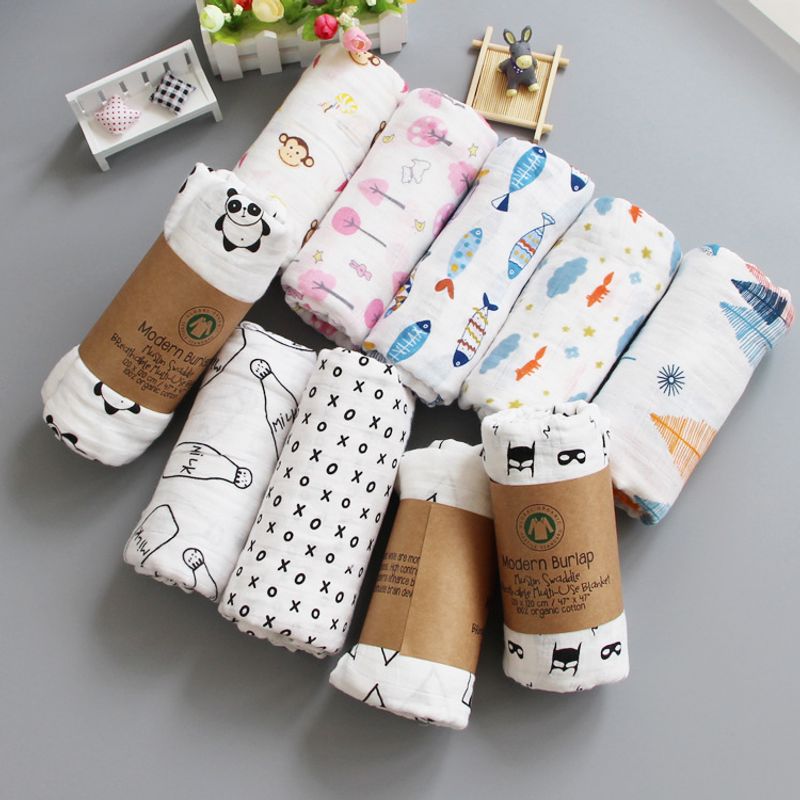 Décontractée Mignon Star Bande Arbre Coton Bébé Accessoires