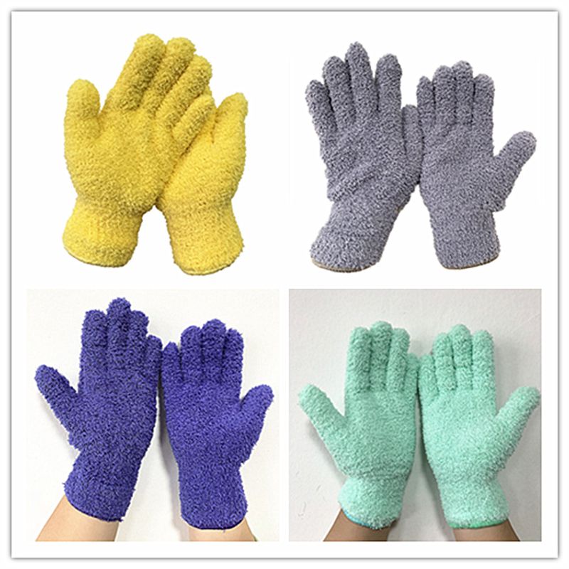 Unisex Casual Solid Color Gloves 1 Pair
