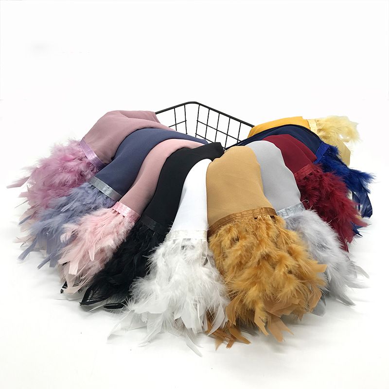 Women's Sweet Solid Color Polyester Scarf