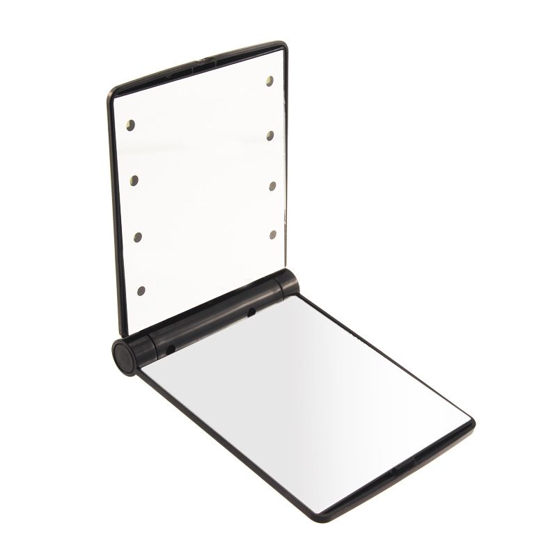 Style Simple Couleur Unie Aluminium Miroir 1 Pièce