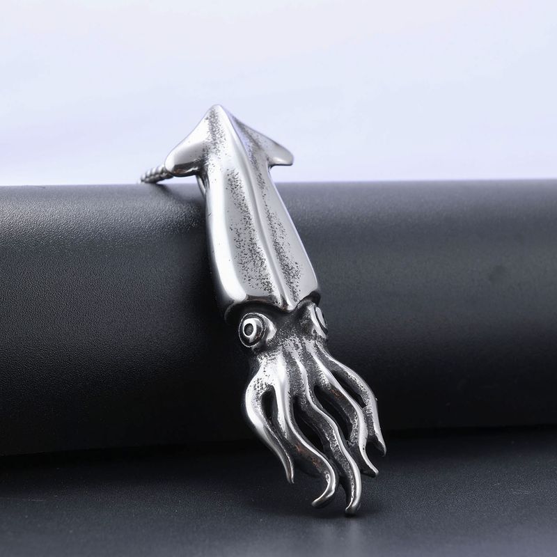 Punk Octopus 304 Stainless Steel Unisex Necklace Pendant