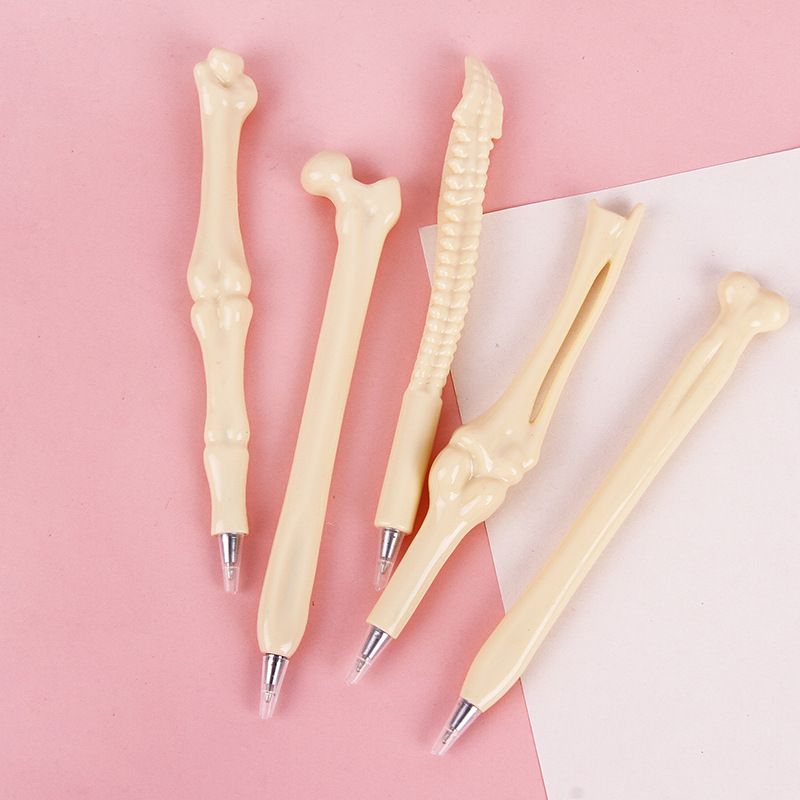 Kreative Büroartikel Realistische Kugelschreiber In Knochenform