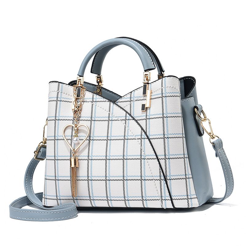 Women's Medium Summer Pu Leather Classic Style Handbag