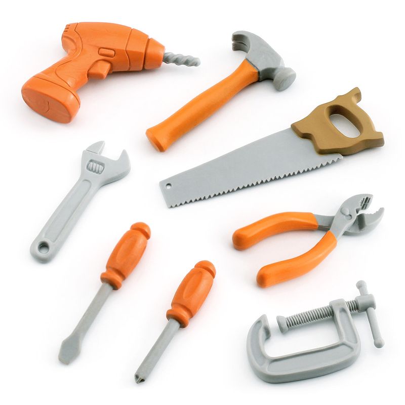 Modell Für Simulations Reparatur Werkzeuge Hammer Kunststoff Spielzeug