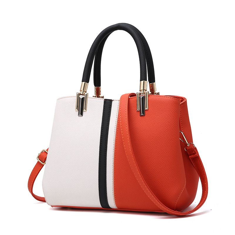 Women's Large All Seasons Pu Leather Elegant Classic Style Handbag