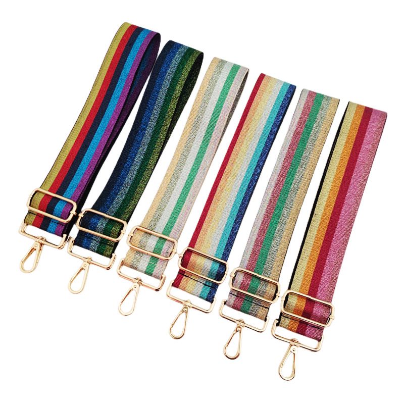 All Seasons Nylon Stripe Bag Strap