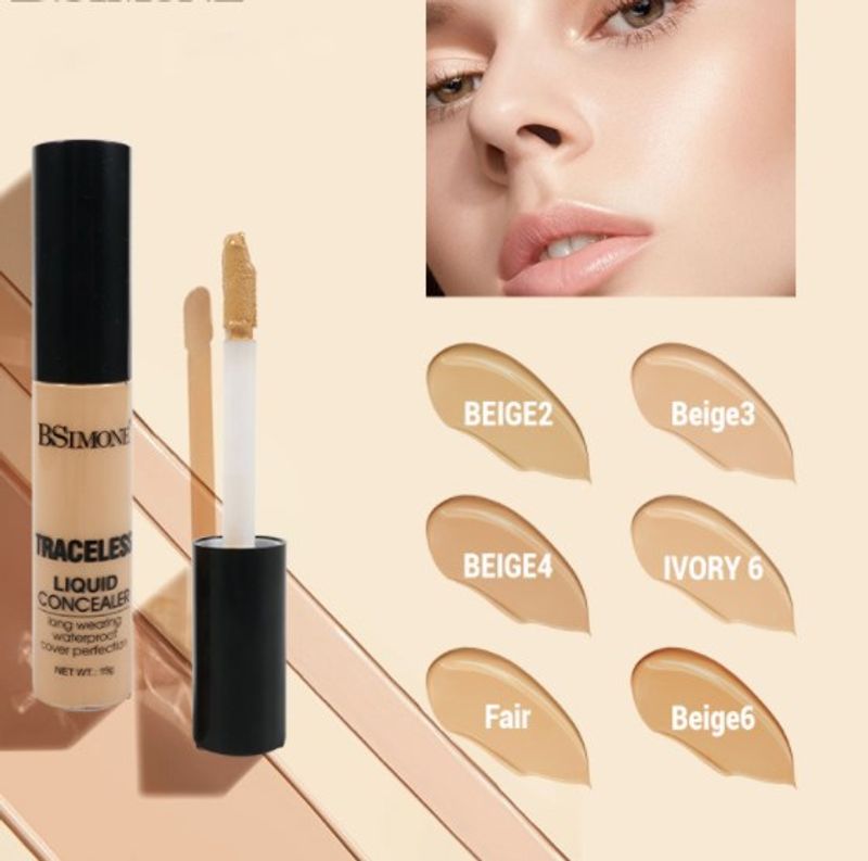 Casual Glam Solid Color Plastic Concealer