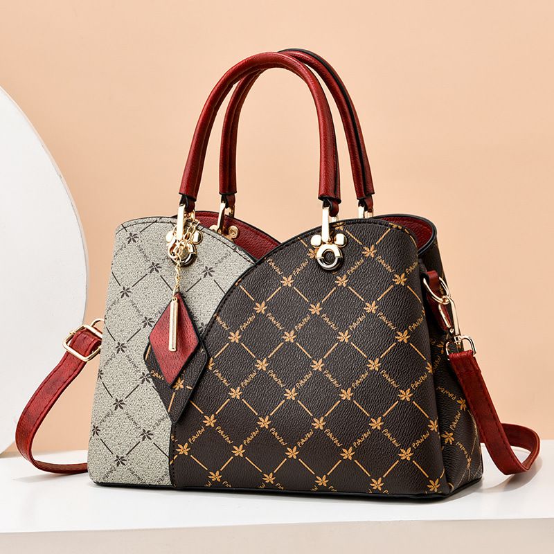 All Seasons Pu Leather Elegant Handbag