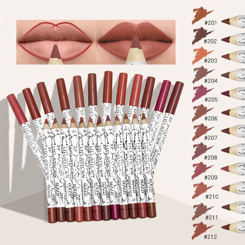 Casual Cartoon Wood Lipstick