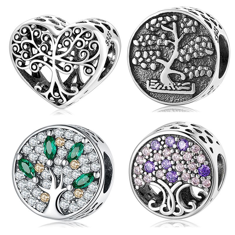 Casual Streetwear Heart Shape Zircon Sterling Silver Wholesale Jewelry Accessories