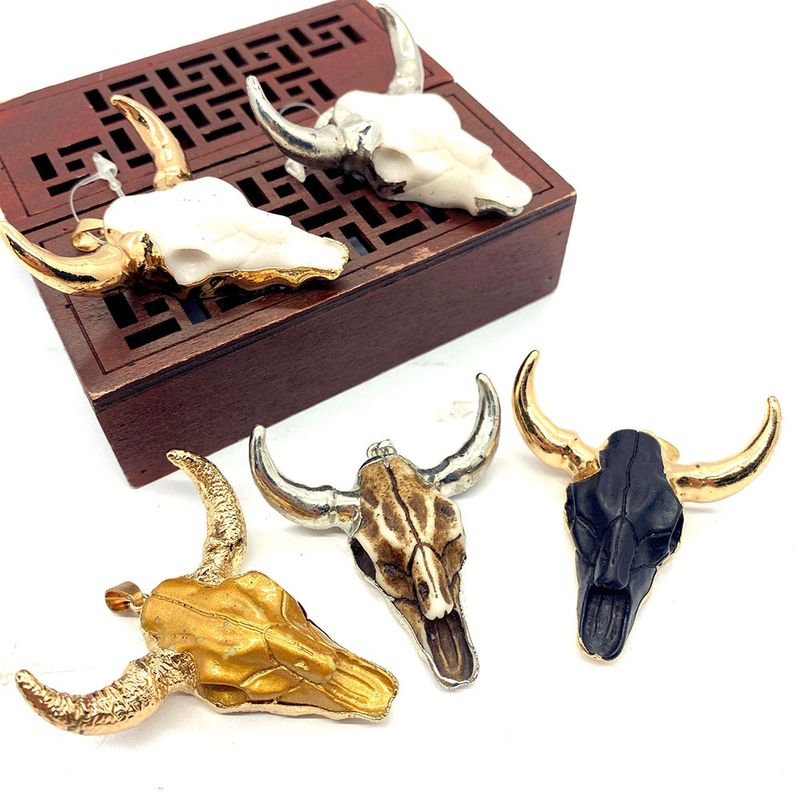 Vintage Style Cattle Arylic Wholesale Jewelry Accessories