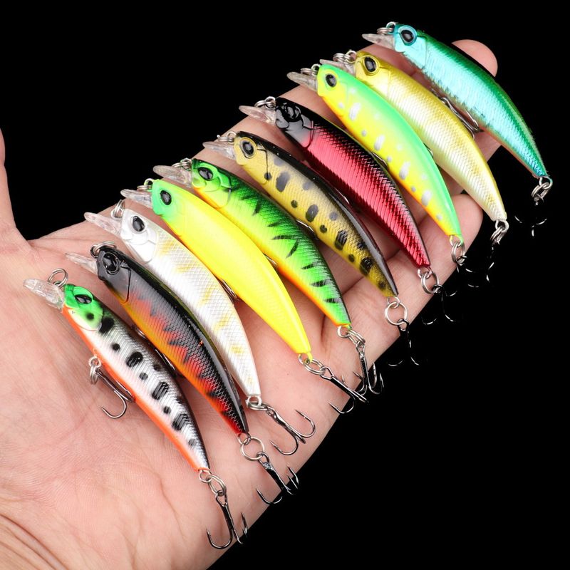 6.5cm Outdoor Fishing Artificial Minnow Lure Bait Wholesale