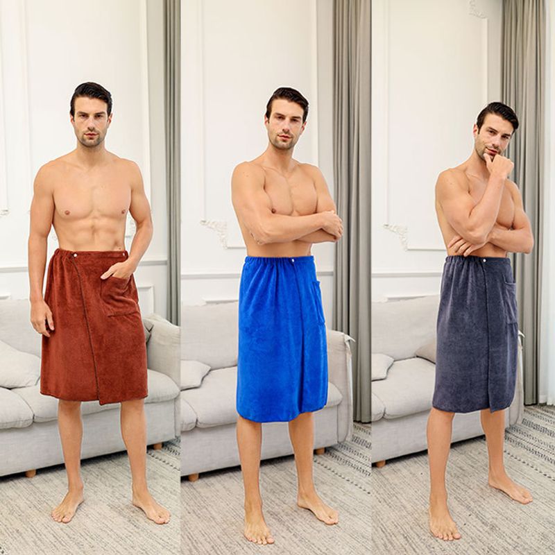Casual Solid Color Superfine Fiber Bath Towels