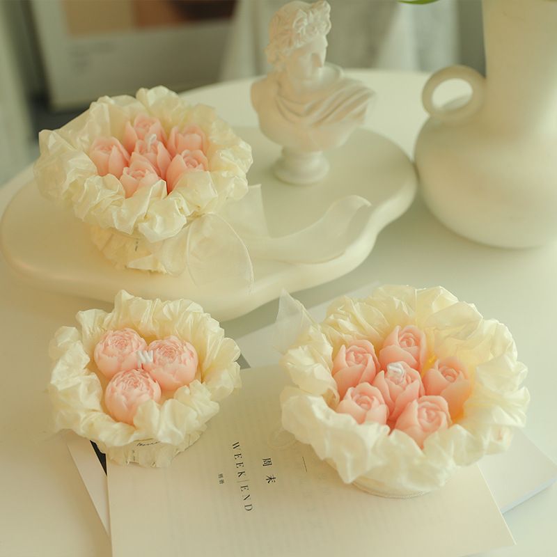 Casual Flower Soybean Mixed Wax Candle