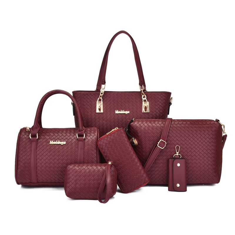 Women's All Seasons Pu Leather Elegant Vintage Style Classic Style Shoulder Bag Bag Sets Handbag