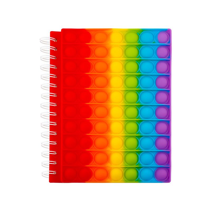 1 Piece Stripe Learning Paper Cute Notebook
