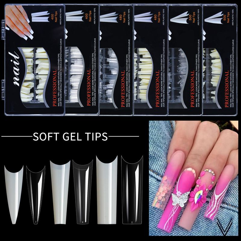 Simple Style Solid Color Abs Wear Manicure 1 Set