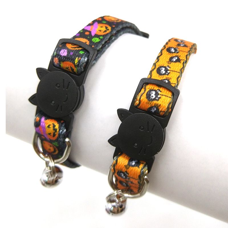 Halloween Cat Collar Holiday Dogs And Cats Supplies