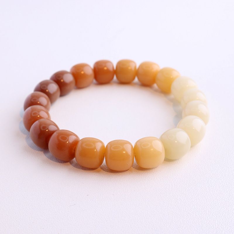 Retro Gradient Color Bodhi Bracelets In Bulk