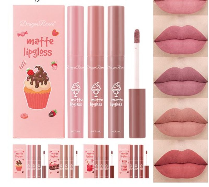 Elegant Einfarbig Kunststoff Lipgloss