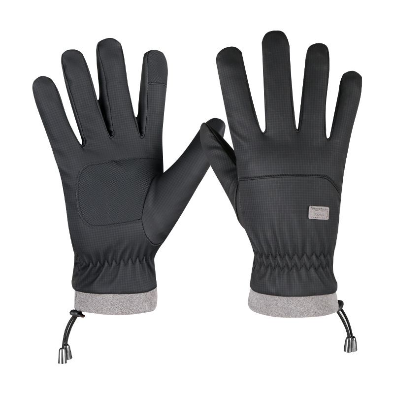 Unisex Casual Solid Color Gloves 1 Pair