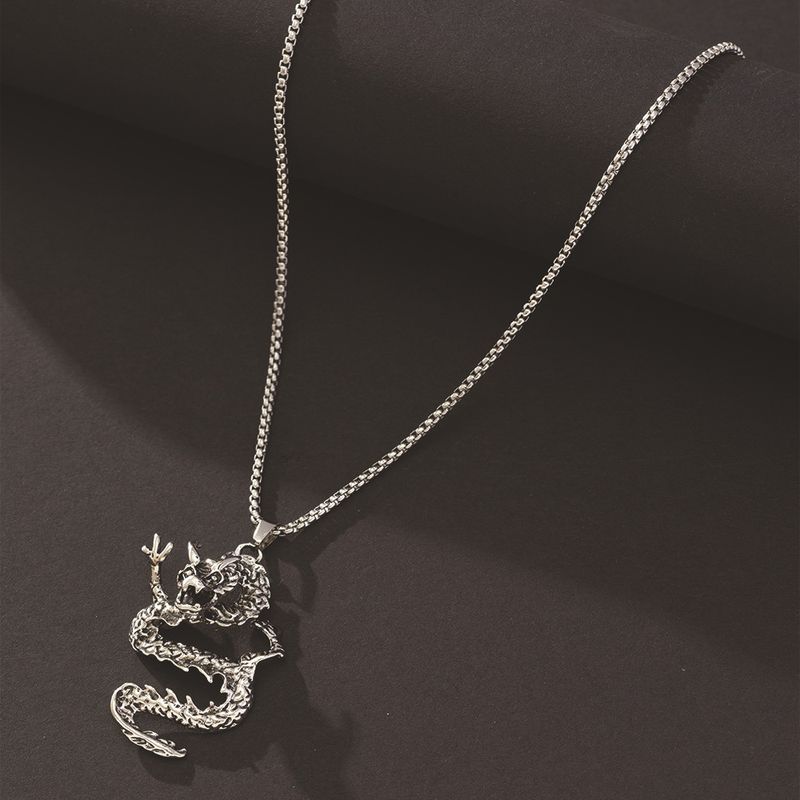 Exaggerated Animal Stainless Steel Alloy Plating Unisex Pendant Necklace