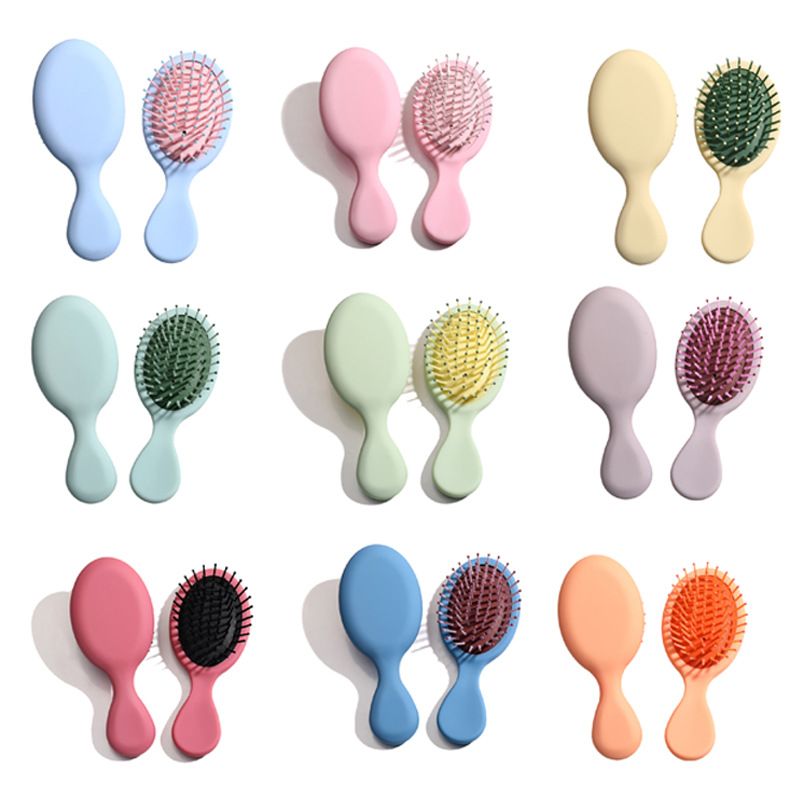 Simple Style Solid Color Abs Hair Combs