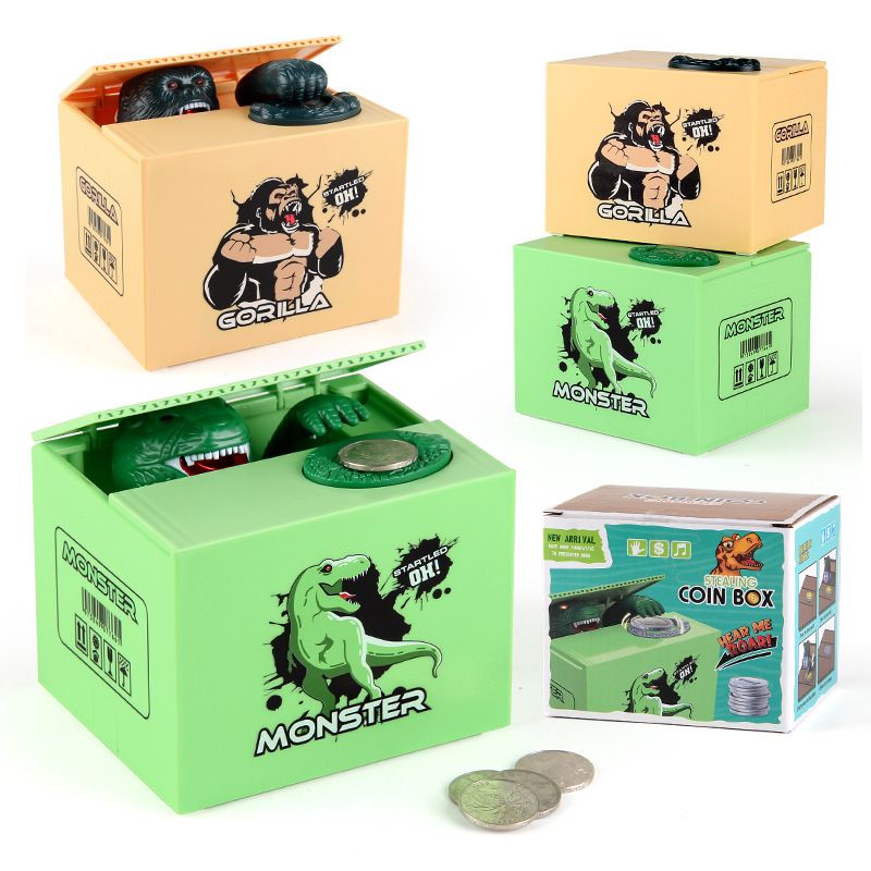 Piggy Bank Animal Plastic Toys