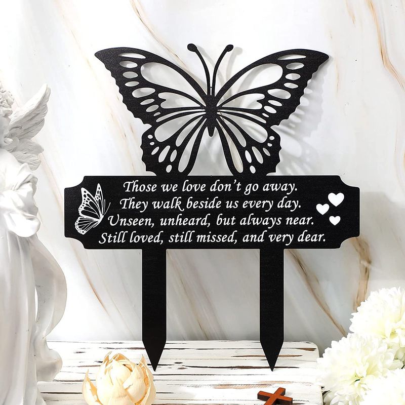 Butterfly Iron Artificial Decorations