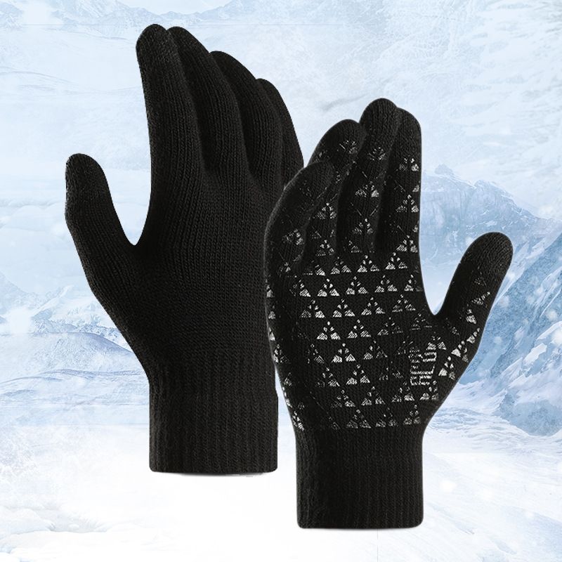 Unisex Lässig Einfarbig Handschuhe 1 Paar