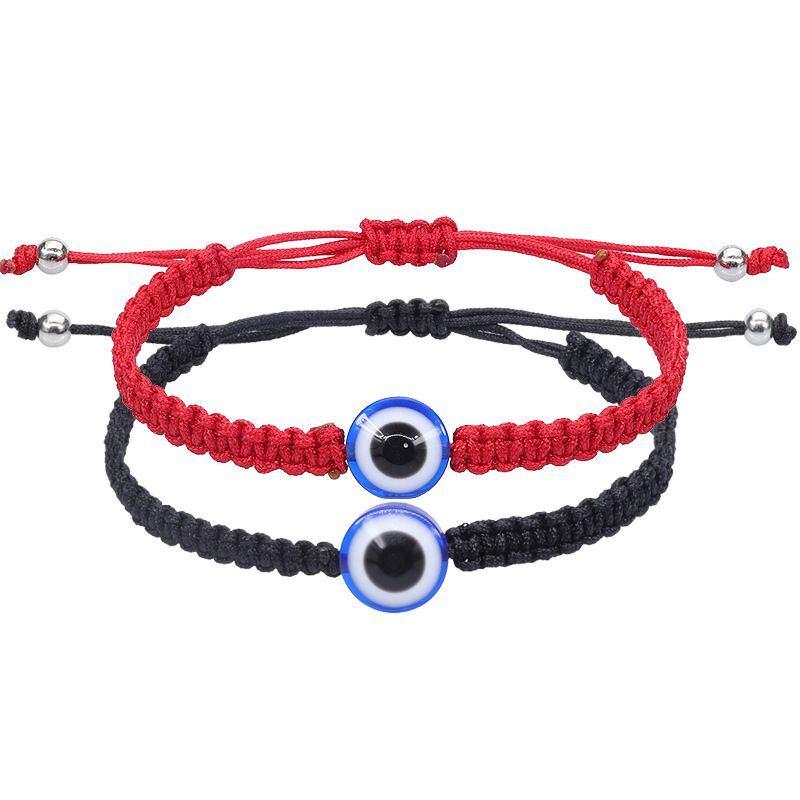 Casual Ojo Soga Unisexo Pulsera