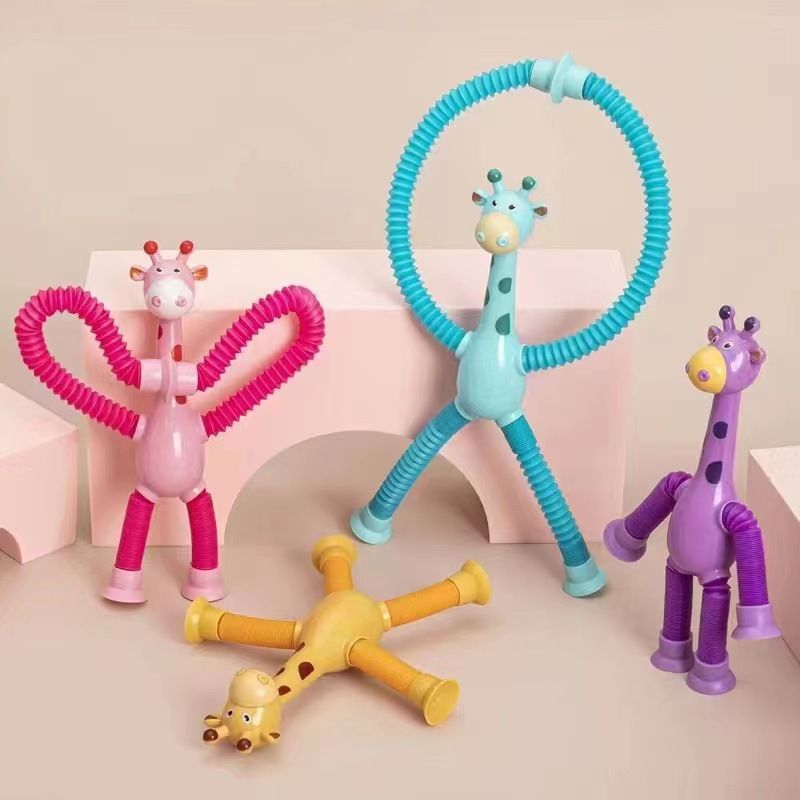 Baby Toys Giraffe Plastic Toys
