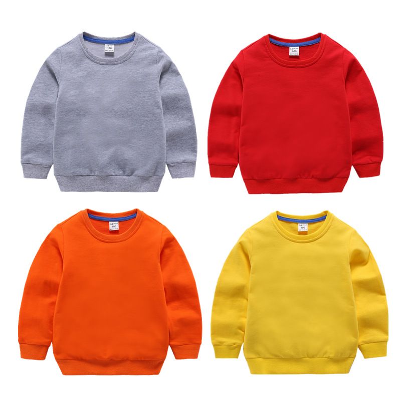 Style Simple Style Classique Couleur Unie Coton Hoodies Et Pulls