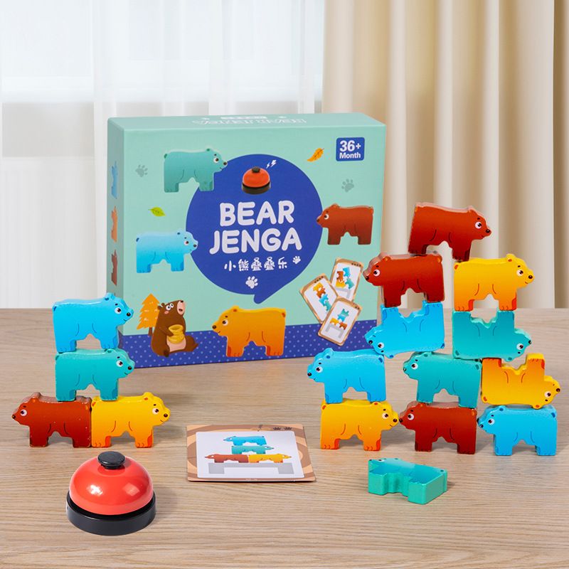 Bauspielzeug Kleinkind (3-6 Jahre) Tier Holz Spielzeug