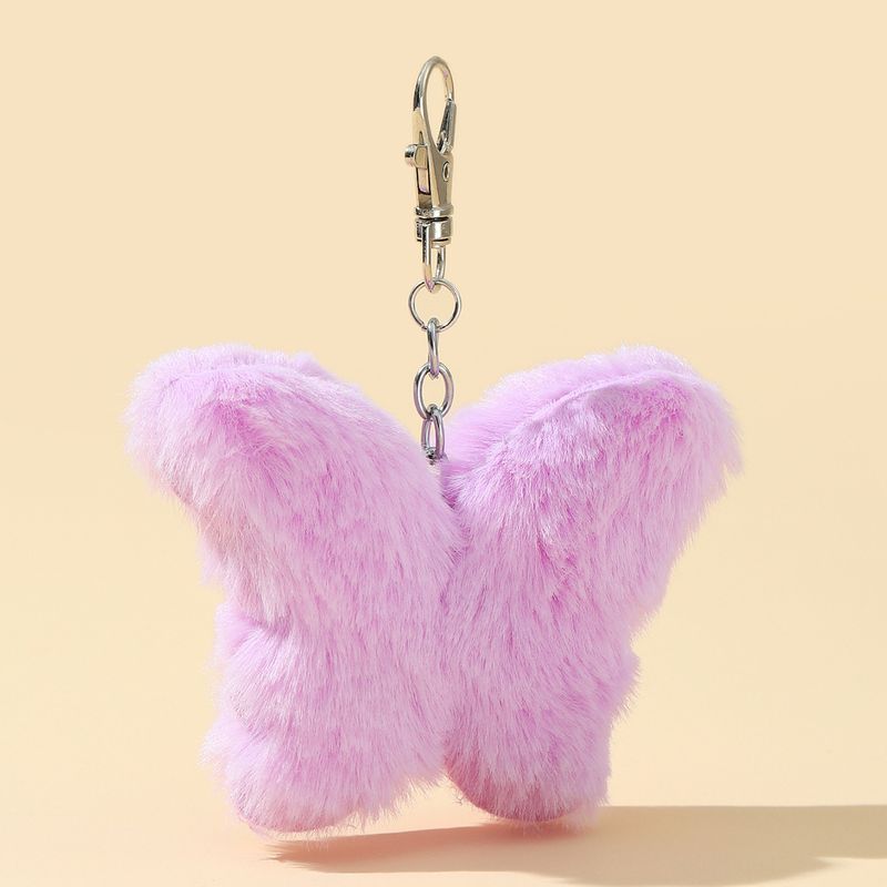 Ig Style Cute Butterfly Alloy Bag Pendant Keychain