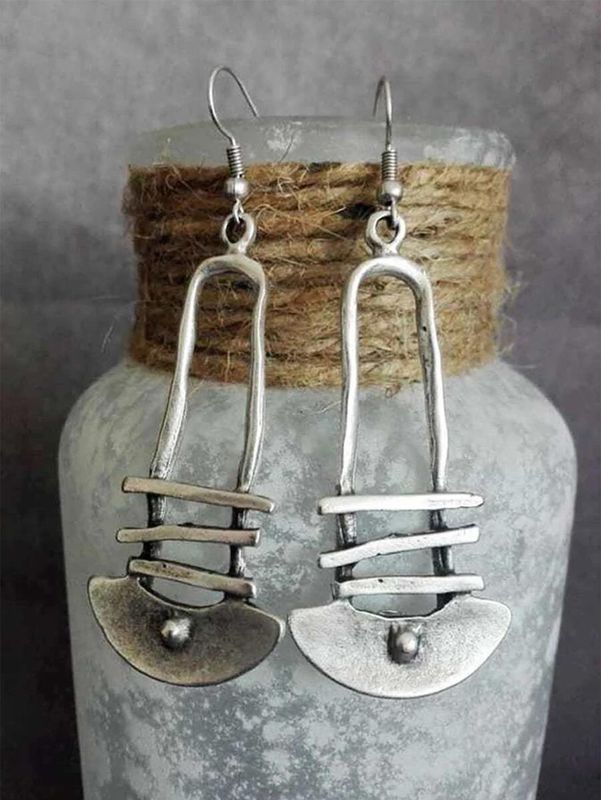 Bijoux En Gros Style Ig Style Cool Géométrique Alliage De Zinc Boucles D'oreilles