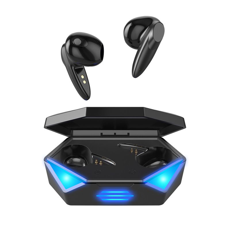 Factory Wholesale G20 Real Wireless Bluetooth Game Headset E-sports Luminous Tws Bluetooth In-ear Headset