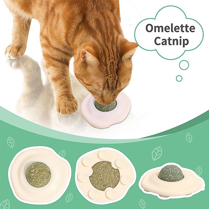 Pet Self-happy Cat Catnip Teeth Cleaning Snack Toy