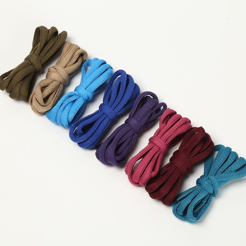 Solid Color Shoe Accessories Polyester Casual Shoes Sports Shoes All Seasons Shoelace
