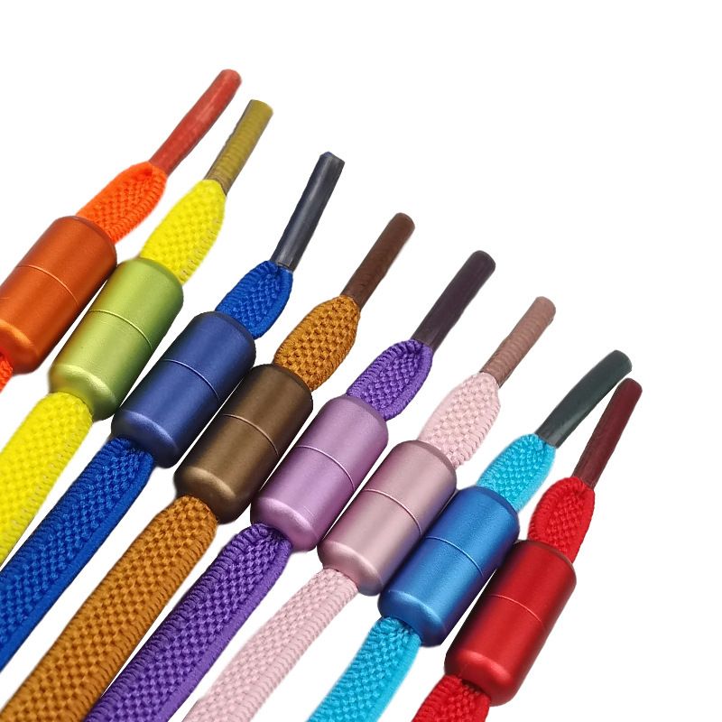 Neue Einfache Und Kreative Elastische Freie Krawatte Faule Schnürsenkel